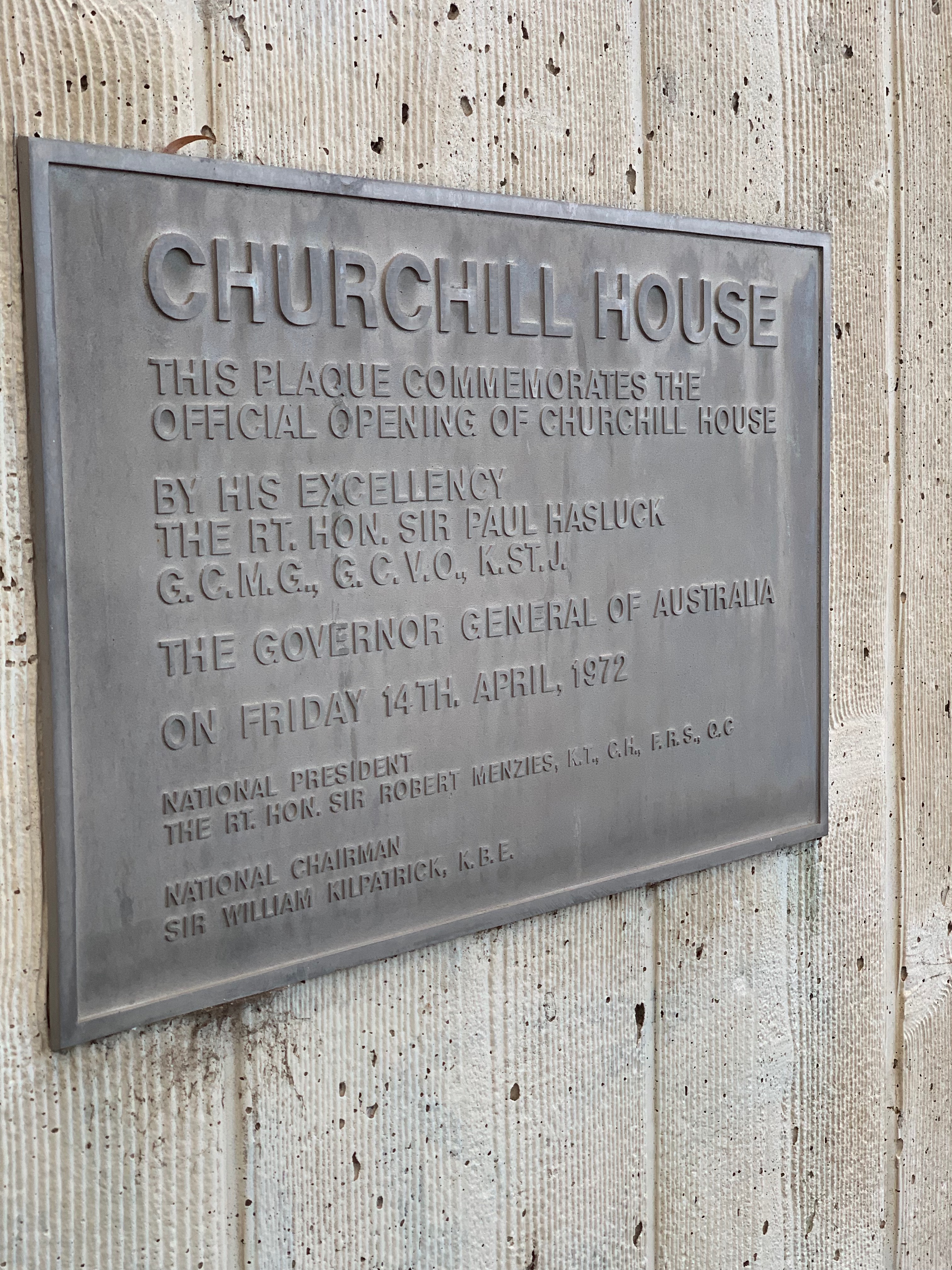 plaque